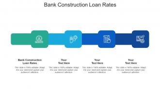 Bank construction loan rates ppt powerpoint presentation model layouts cpb
