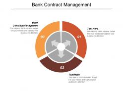 Bank contract management ppt powerpoint presentation pictures good cpb