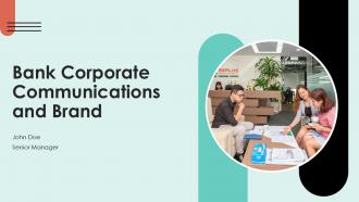 Bank Corporate Communications And Brand PPT PowerPoint ACP