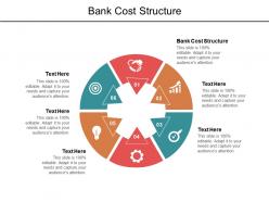 Bank cost structure ppt powerpoint presentation summary template cpb