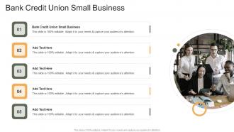 Bank Credit Union Small Business In Powerpoint And Google Slides Cpb