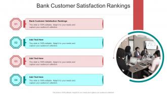 Bank Customer Satisfaction Rankings In Powerpoint And Google Slides Cpb