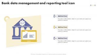 Bank Data Management And Reporting Tool Icon
