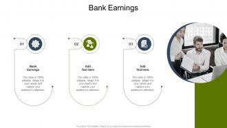 Bank Earnings In Powerpoint And Google Slides Cpb