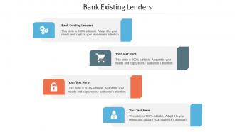 Bank Existing Lenders Ppt Powerpoint Presentation File Gridlines Cpb