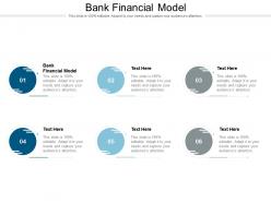 Bank financial model ppt powerpoint presentation infographic template format cpb