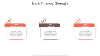 Bank Financial Strength In Powerpoint And Google Slides Cpb