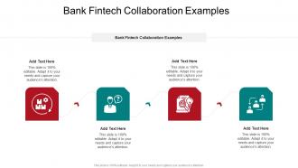 Bank Fintech Collaboration Examples In Powerpoint And Google Slides Cpb