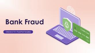 Bank Fraud Powerpoint Ppt Template Bundles