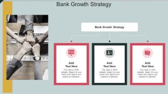 Bank Growth Strategy In Powerpoint And Google Slides Cpb