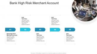 Bank High Risk Merchant Account In Powerpoint And Google Slides Cpb