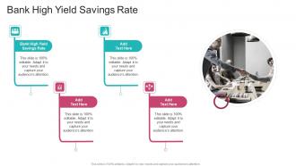 Bank High Yield Savings Rate In Powerpoint And Google Slides Cpb