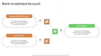 Bank Investment Account In Powerpoint And Google Slides Cpb