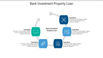 Bank investment property loan ppt powerpoint presentation outline example cpb
