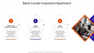 Bank Lender Inspection Apartment In Powerpoint And Google Slides Cpb