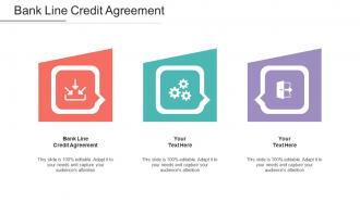 Bank Line Credit Agreement Ppt Powerpoint Presentation Styles Templates Cpb