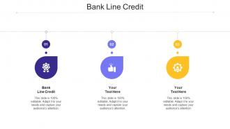Bank Line Credit Ppt Powerpoint Presentation Inspiration Layout Cpb