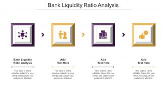 Bank Liquidity Ratio Analysis Ppt Powerpoint Presentation Outline Pictures Cpb