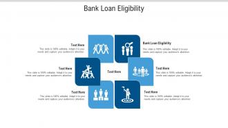 Bank loan eligibility ppt powerpoint presentation sample cpb