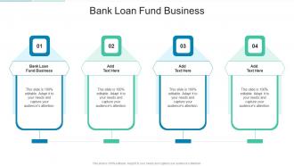 Bank Loan Fund Business In Powerpoint And Google Slides Cpb