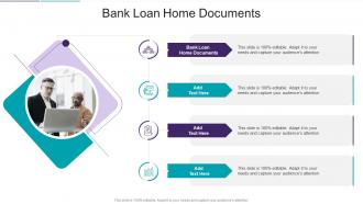 Bank Loan Home Documents In Powerpoint And Google Slides Cpb
