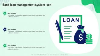 Bank Loan Management System Icon