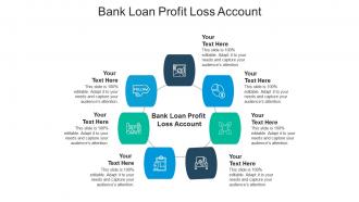 Bank loan profit loss account ppt powerpoint presentation styles background image cpb