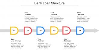 Bank Loan Structure Ppt Powerpoint Presentation Pictures Template Cpb