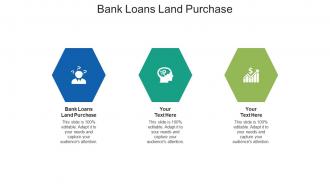Bank loans land purchase ppt powerpoint presentation file master slide cpb