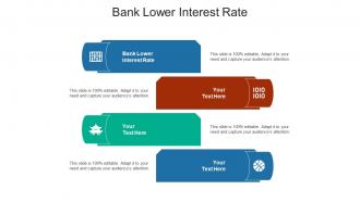 Bank lower interest rate ppt powerpoint presentation ideas show cpb