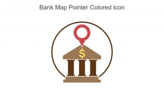 Bank Map Pointer Colored Icon In Powerpoint Pptx Png And Editable Eps Format