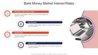 Bank Money Market Interest Rates In Powerpoint And Google Slides Cpb