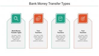 Bank Money Transfer Types Ppt Powerpoint Presentation Model File Formats Cpb