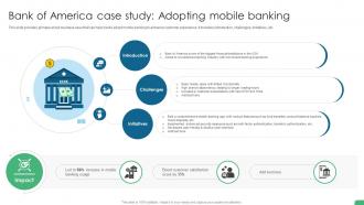 Bank Of America Case Study Adopting Mobile Banking Digital Transformation In Banking DT SS