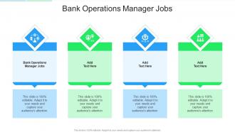 Bank Operations Manager Jobs In Powerpoint And Google Slides Cpb