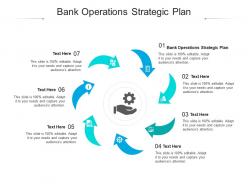 Bank operations strategic plan ppt powerpoint presentation model cpb