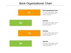 Bank organizational chart ppt powerpoint presentation professional master slide cpb