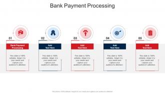Bank Payment Processing In Powerpoint And Google Slides Cpb