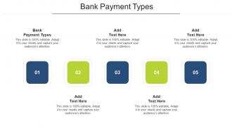 Bank Payment Types In Powerpoint And Google Slides Cpb