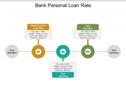 Bank personal loan rate ppt powerpoint presentation show layout ideas cpb