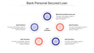 Bank Personal Secured Loan Ppt Powerpoint Presentation Microsoft Cpb