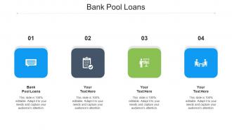 Bank Pool Loans Ppt Powerpoint Presentation Styles Graphics Cpb