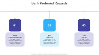 Bank Preferred Rewards In Powerpoint And Google Slides Cpb