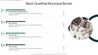 Bank Qualified Municipal Bonds In Powerpoint And Google Slides Cpb