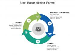 Bank reconciliation format ppt powerpoint presentation portfolio design templates cpb