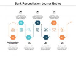 Bank reconciliation journal entries ppt powerpoint presentation model display cpb
