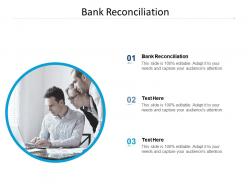 Bank reconciliation ppt powerpoint presentation model master slide cpb