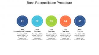 Bank reconciliation procedure ppt powerpoint presentation show themes cpb