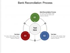 Bank reconciliation process ppt powerpoint presentation file demonstration cpb