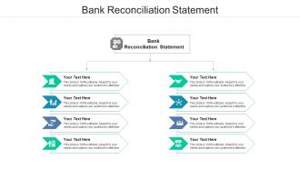 Bank reconciliation statement ppt powerpoint presentation infographic template cpb